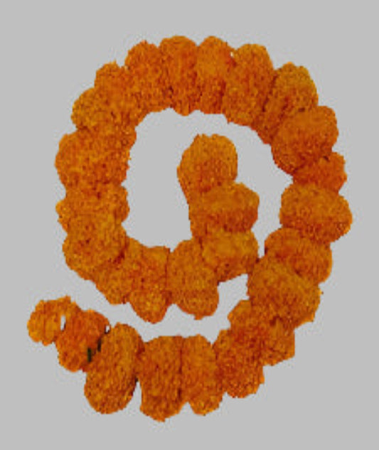 Fresh Marigold String - 3 ft